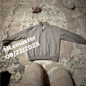 Taylor Swift Gray Zip-Up Sweater